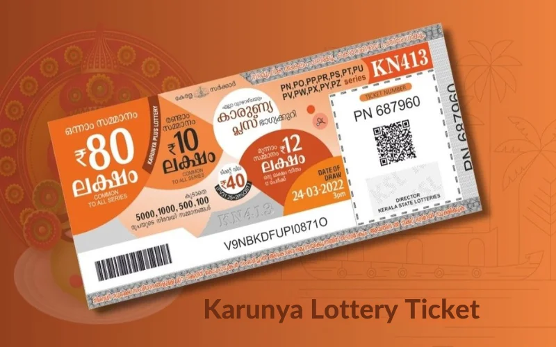Karunya Lottery Ticket
