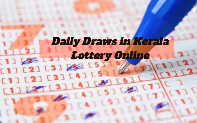 kerala lottery online Daily Draws