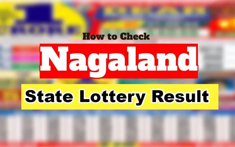 nagaland lottery result check now