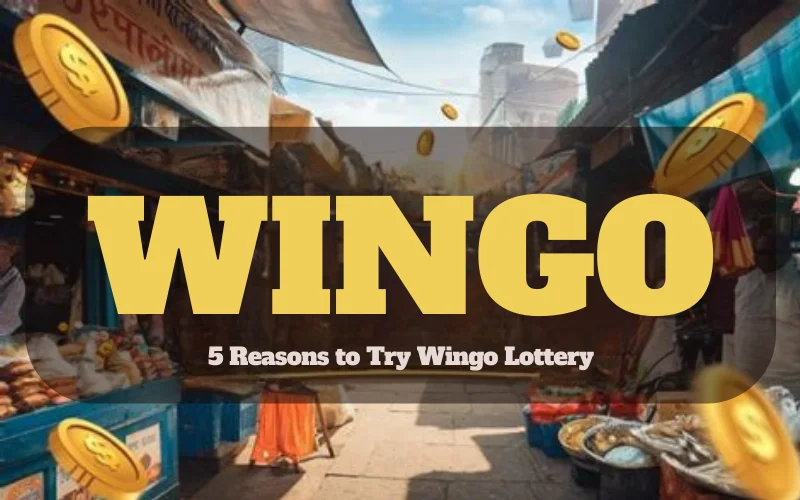 wingo 5 reasons to try