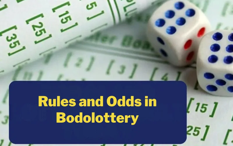 bodolottery rules and odds
