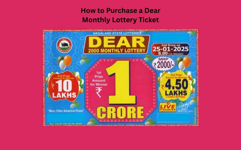 dear monthly lottery purchase