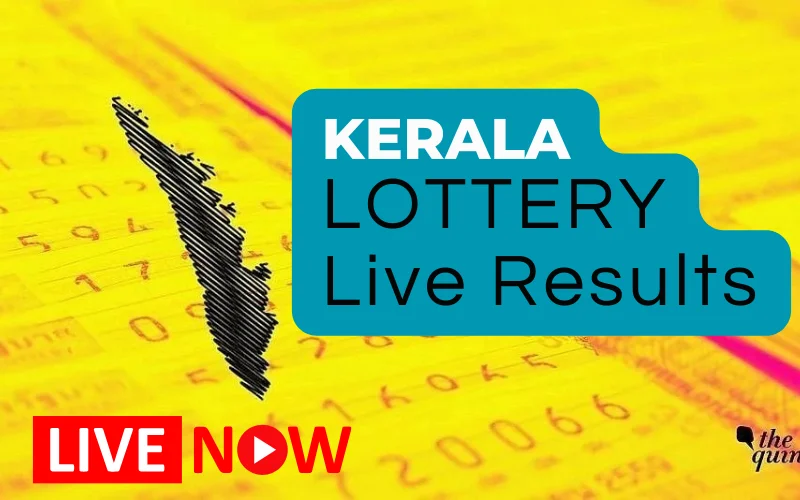 kerala lottery live result
