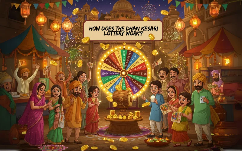 dhan kesari lottery result how does