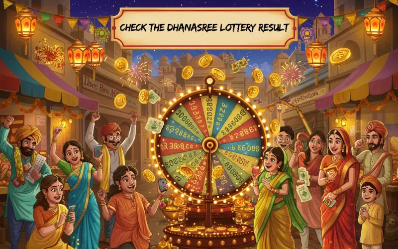 dhanasree lottery result check now