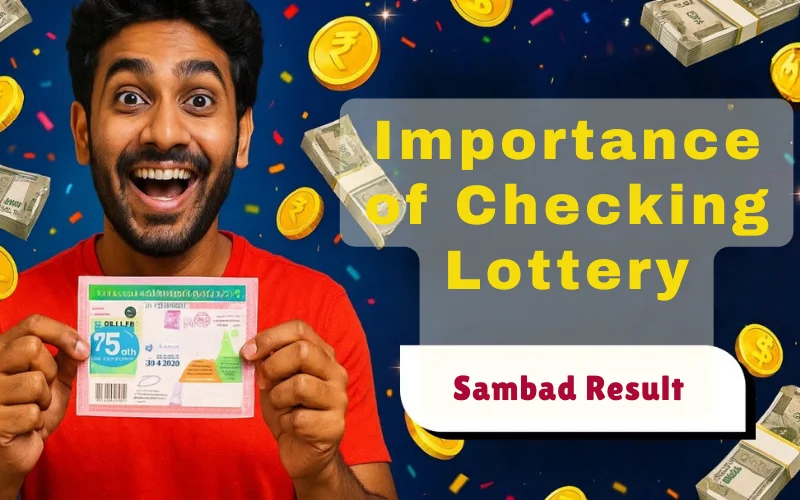 lottery sambad importance of checking