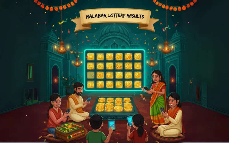 malabar lottery results