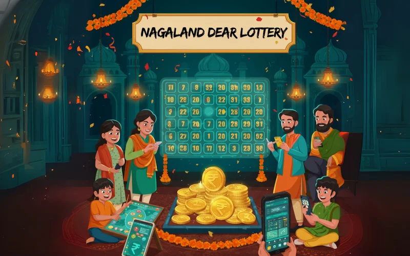nagaland dear lottery step by sTep