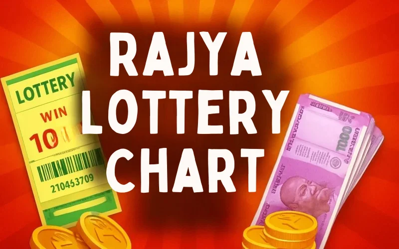 rajya lottery ticket chart