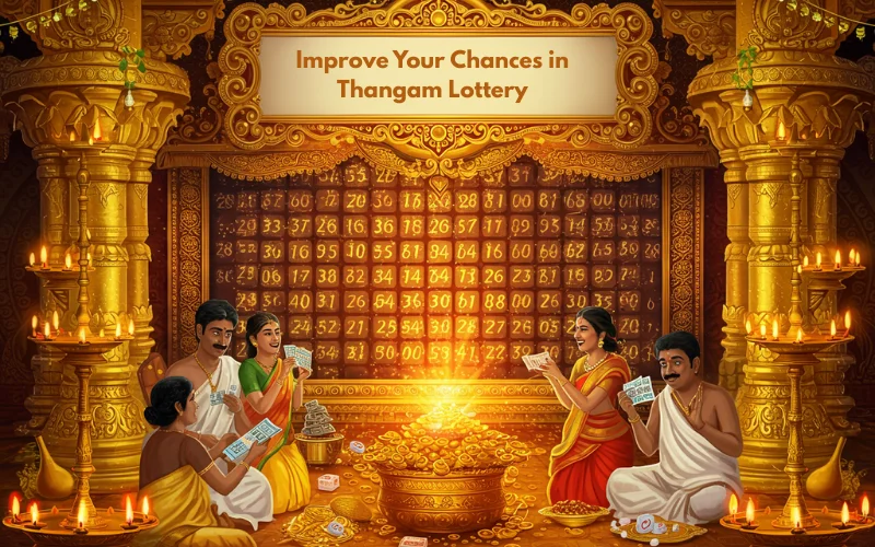 thangam lottery today result tips